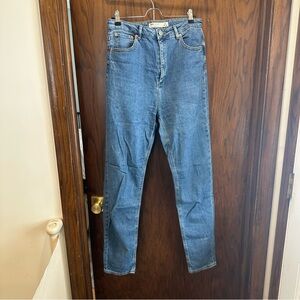 ASOS Mid-Wash Straight Leg Jeans